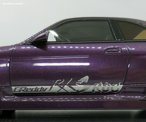 IG3130 GReddy GT-R (BCNR33) Midnight Purple