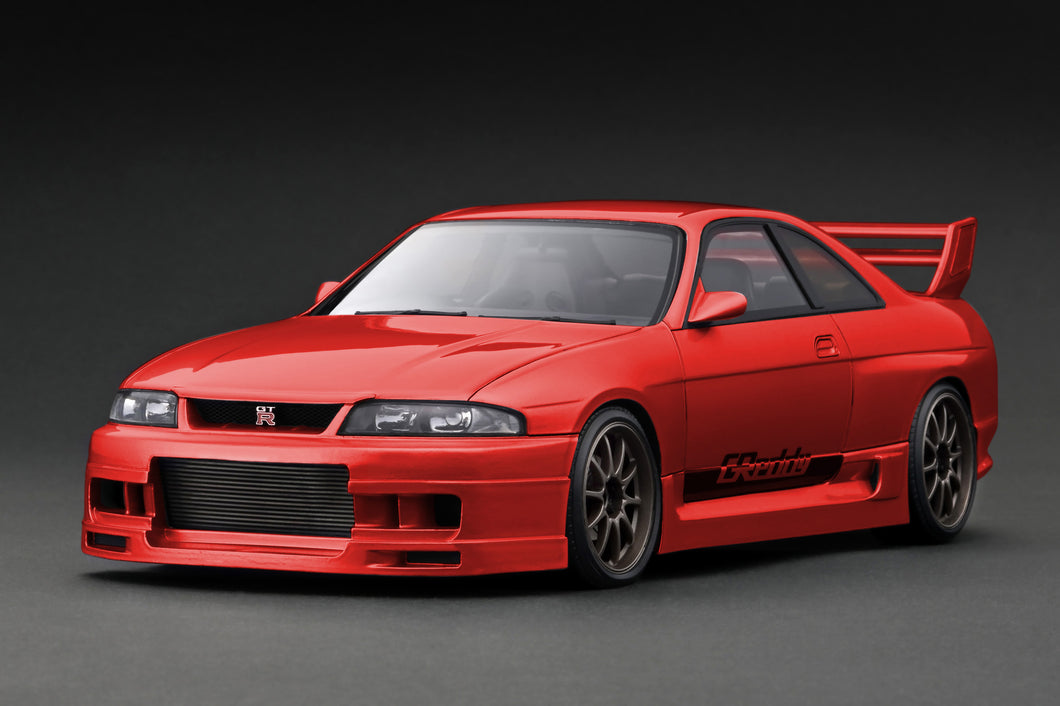 IG3132 GReddy GT-R (BCNR33) Red Metallic --- PREORDER (delivery in Q3 2024)