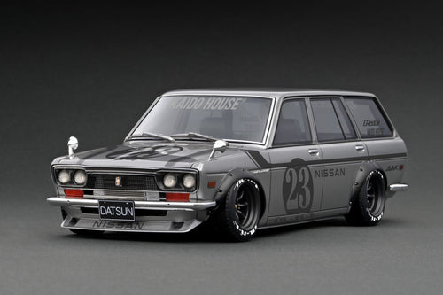 IG3151 Datsun Bluebird (510) Wagon Silver