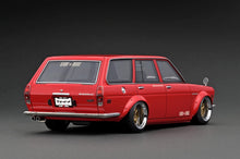 IG3152 Datsun Bluebird (510) Wagon Red