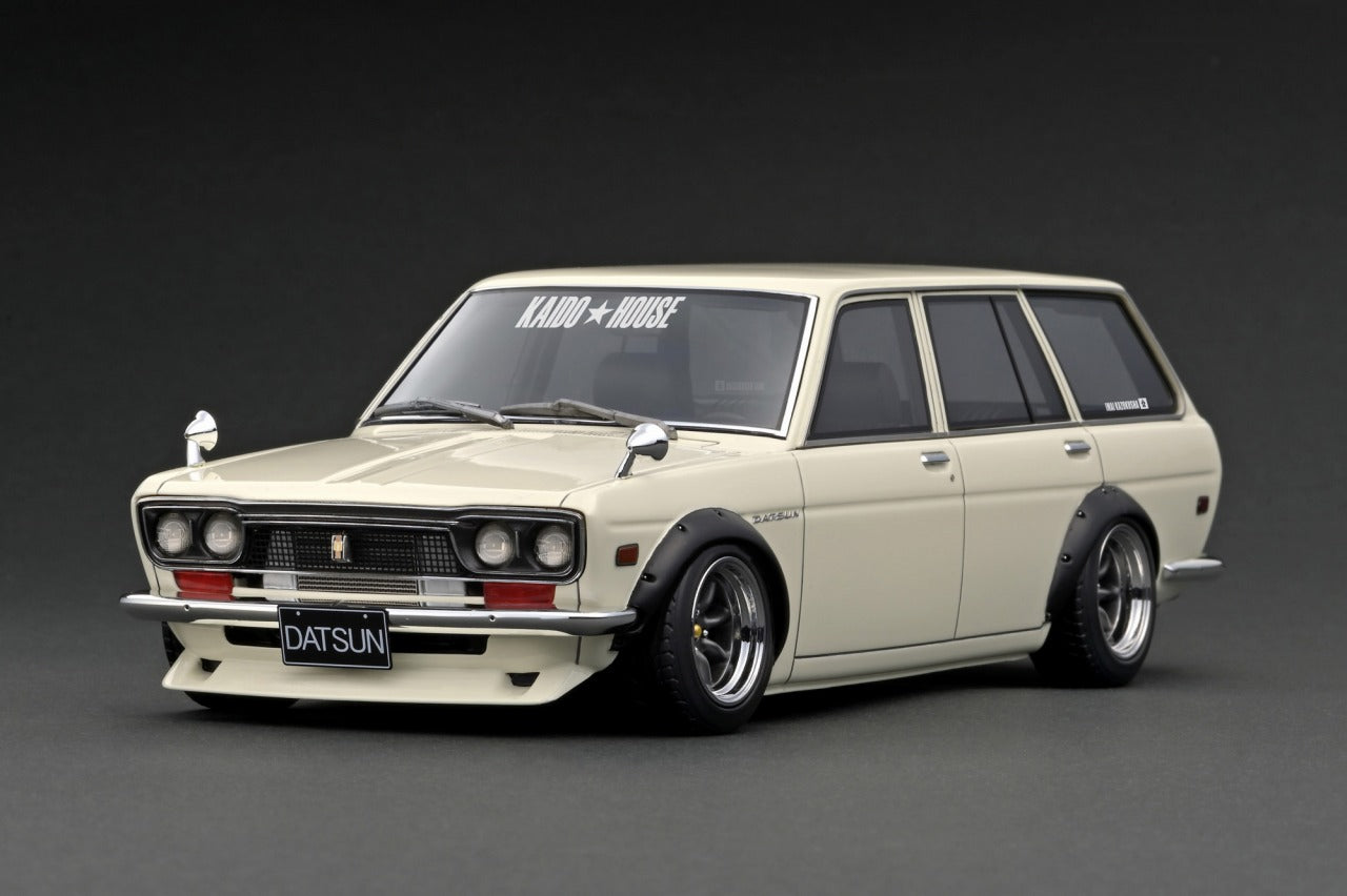 Datsun Bluebird Wagon (510) スートレ Hot Wheels Super Treasure Hunt 71 Datsun Bluebird 510 Wagon