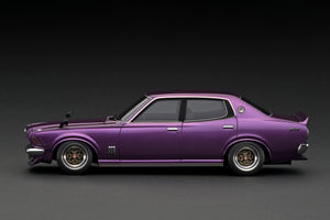 IG3171 Nissan Bluebird U 2000GTX (G610) Purple Metallic --- PREORDER (delivery in Apr-Jun 2024)
