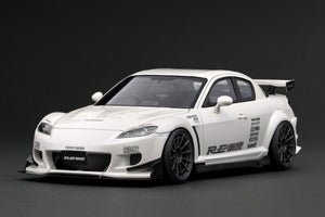 IG3174 Mazda RX-8 (SE3P) RE Amemiya Pearl White With 13B Engine