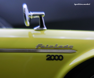 IG2714 DATSUN Fairlady 2000 (SR311) Yellow  With U20 Engine --- PREORDER (delivery in end Nov 2024)