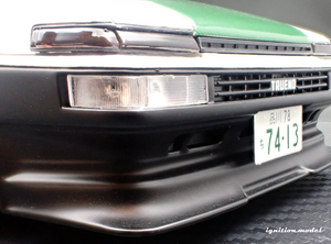 IG3489 Toyota Sprinter Trueno (AE86) 3Door TK-Street Late Ver. White --- PREORDER (delivery in Q2 2025)