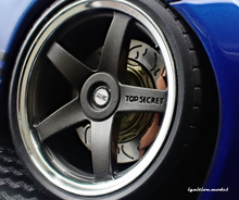 IG3386 TOP SECRET Fairlady Z (RZ34) Blue Metallic --- PREORDER (delivery in Q1 2025)