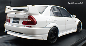 IG3663 Mitsubishi Lancer Evolution VI GSR T.M.E (CP9A) White