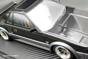 IG3506 Toyota MR2 (AW11) Gun Metallic/Silver --- PREORDER (delivery in Q1 2025)