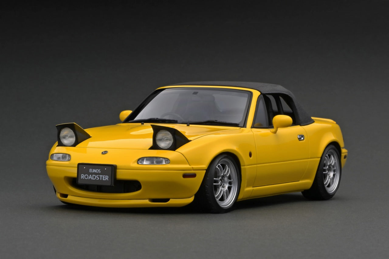 IG3201 Eunos Roadster (NA) Yellow – ignition model