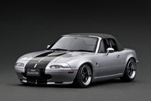 IG3202 Eunos Roadster (NA) Silver With B6-ZE Engine --- PREORDER (delivery in end Apr 2024)