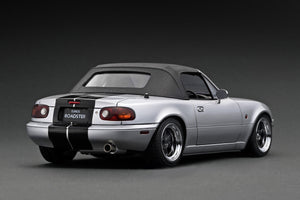 IG3202 Eunos Roadster (NA) Silver With B6-ZE Engine --- PREORDER (delivery in end Apr 2024)