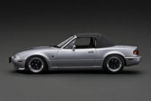 IG3202 Eunos Roadster (NA) Silver With B6-ZE Engine --- PREORDER (delivery in end Apr 2024)