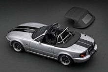 IG3202 Eunos Roadster (NA) Silver With B6-ZE Engine --- PREORDER (delivery in end Apr 2024)