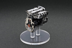 IG3202 Eunos Roadster (NA) Silver With B6-ZE Engine --- PREORDER (delivery in end Apr 2024)