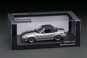 IG3202 Eunos Roadster (NA) Silver With B6-ZE Engine --- PREORDER (delivery in end Apr 2024)