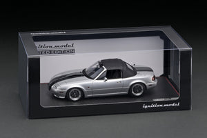 IG3202 Eunos Roadster (NA) Silver With B6-ZE Engine