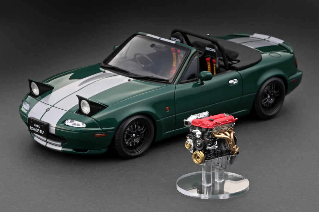 IG3203 Eunos Roadster (NA) Green With B6-ZE Engine