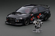 IG3212 Mitsubishi Lancer Evolution X (CZ4A) Black Metallic With 4B11 Engine