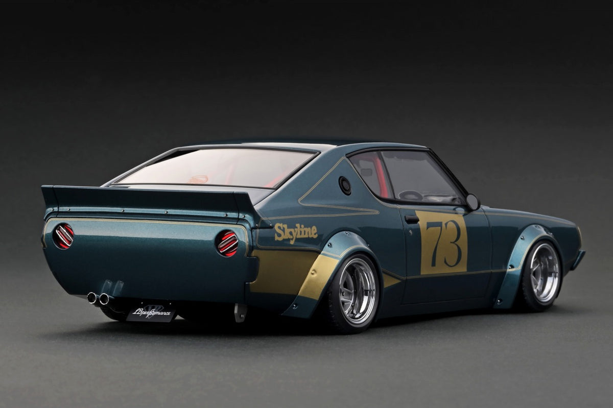 IG3216 LB-WORKS Kenmeri 2Dr Blue Green Metallic – ignition model