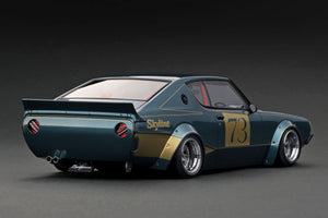 IG3216 LB-WORKS Kenmeri 2Dr Blue Green Metallic --- PREORDER (delivery in Q2-Q3 2024)