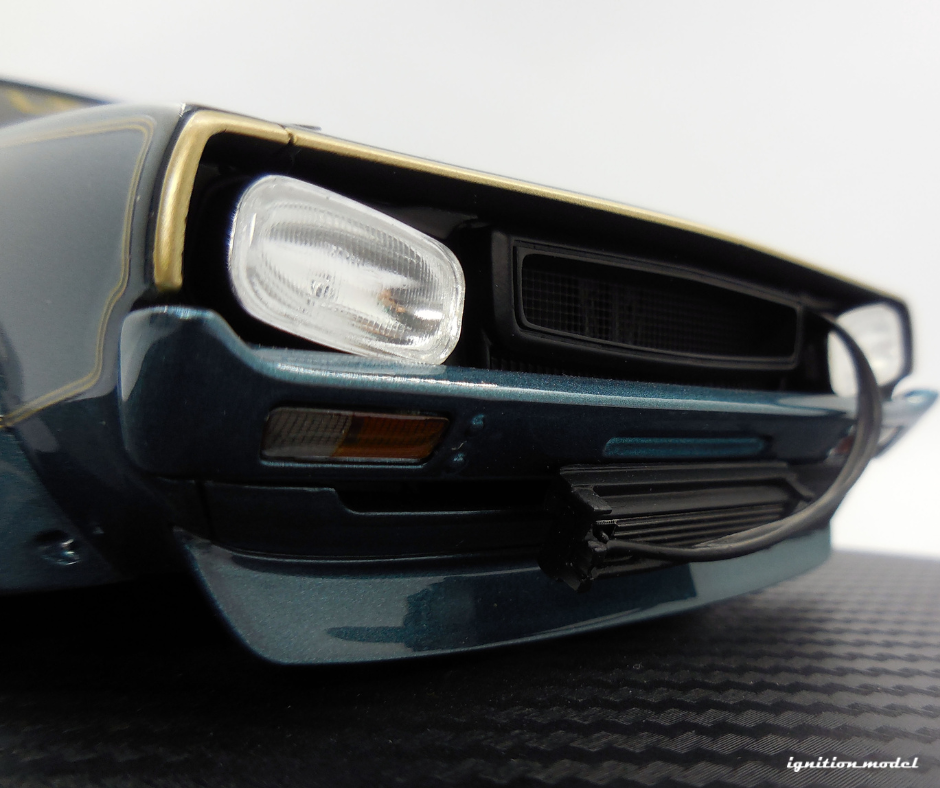 IG3216 LB-WORKS Kenmeri 2Dr Blue Green Metallic – ignition model IG3216 LB-WORKS Kenmeri 2Dr Blue Green Metallic – ignition model
