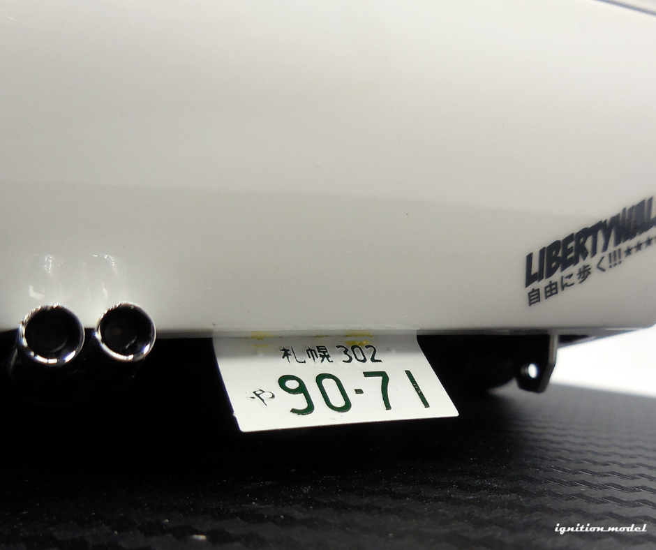 IG3218 LB-WORKS Kenmeri 2Dr White – ignition model IG3218 LB-WORKS Kenmeri 2Dr White – ignition model