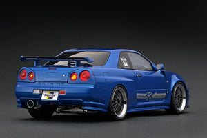 IG3226 TRUST GReddy 34RX Blue Metallic --- PREORDER (delivery in Q4 2024)