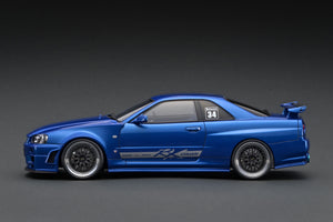 IG3226 TRUST GReddy 34RX Blue Metallic --- PREORDER (delivery in Q4 2024)