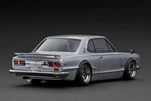IG3234 Nissan Skyline 2000 GT-R (KPGC10) Silver With S20 Engine *IG-MODEL 10th Anniversary edition