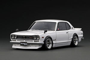 IG3235 Nissan Skyline 2000 GT-R (KPGC10) White --- PREORDER (delivery in Jan-Mar 2024)