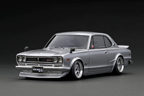 IG3236 Nissan Skyline 2000 GT-R (KPGC10) Silver --- PREORDER (delivery in Feb-Apr 2024)