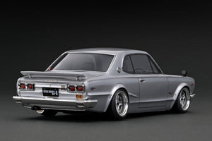 IG3236 Nissan Skyline 2000 GT-R (KPGC10) Silver