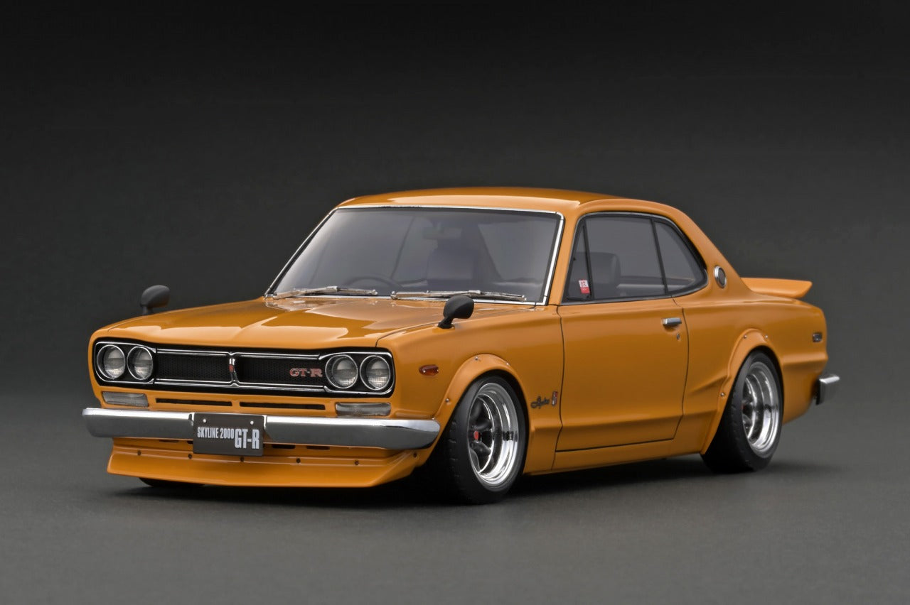 IG3237 Nissan Skyline 2000 GT-R (KPGC10) Brown – ignition model