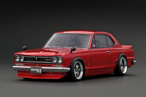 IG3238 Nissan Skyline 2000 GT-R (KPGC10) Red  --- PREORDER (delivery in Feb-Apr 2024)