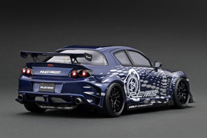 IG3243 Mazda RX-8 (SE3P) RE Amemiya Blue Metallic With Mr. Amemiya