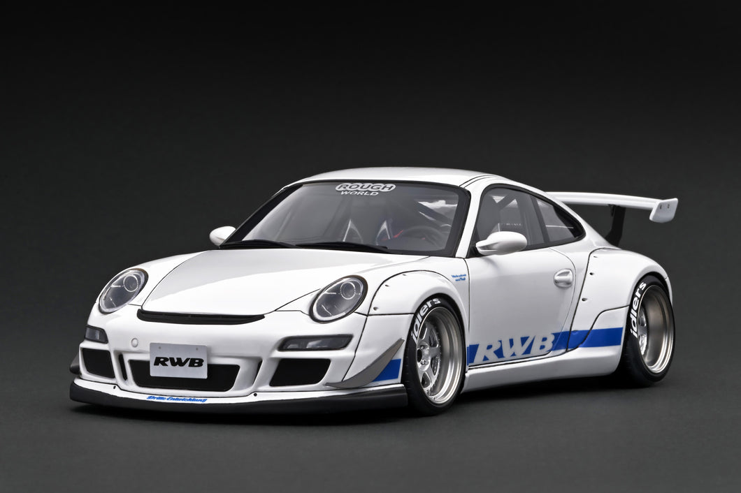 IG3252 RWB 997 GT3 White