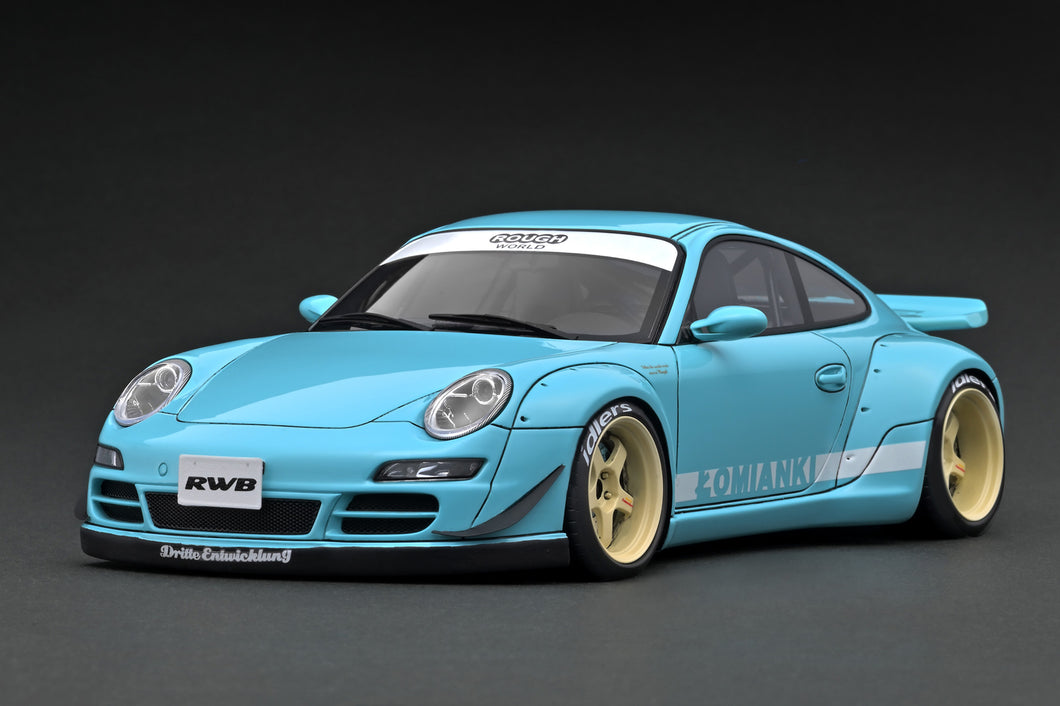 IG3257 RWB 997 Green --- PREORDER (delivery in Q3 2025)