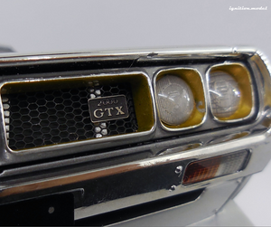 IG3271 Nissan Skyline 2000 GT-X (GC110) Silver --- PREORDER (delivery in Q3 2024)