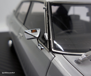 IG3271 Nissan Skyline 2000 GT-X (GC110) Silver --- PREORDER (delivery in Q3 2024)