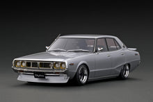 IG3271 Nissan Skyline 2000 GT-X (GC110) Silver