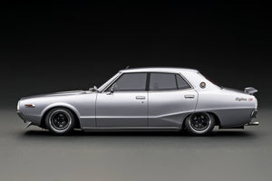 IG3271 Nissan Skyline 2000 GT-X (GC110) Silver