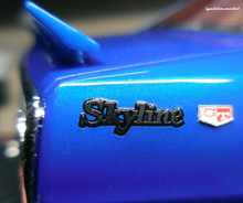 IG3272 Nissan Skyline 2000 GT-X (GC110) Blue Metallic --- PREORDER (delivery in Q3 2024)