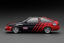 IG3284 Toyota Sprinter Trueno 3Dr GT Apex (AE86) Black/Red --- PREORDER (delivery in Apr-May 2024)