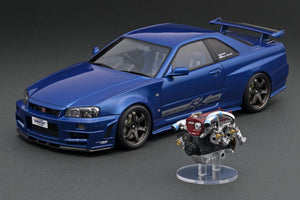 IG3297 TRUST GReddy 34RX Blue Metallic With RB26DETT engine