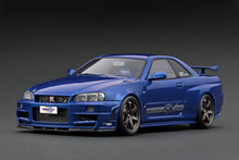 IG3297 TRUST GReddy 34RX Blue Metallic With RB26DETT engine