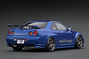 IG3297 TRUST GReddy 34RX Blue Metallic With RB26DETT engine