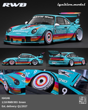 IG4146 RWB 993  Green --- PREORDER (delivery in Q1 2027)