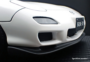 IG3606 MAZDA RX-7 (FD3S) Spirit R type A White --- PREORDER (delivery in Q1 2025)