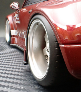 IG3622 RWB 930 Dark Red --- PREORDER (delivery in Q1 2025)