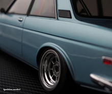 IG3307 Datsun Bluebird (510) Light Blue Metallic